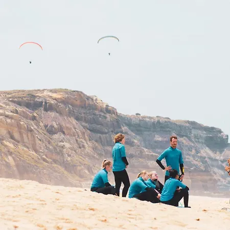 ゲストハウス Surf Santa Cruz Silveira